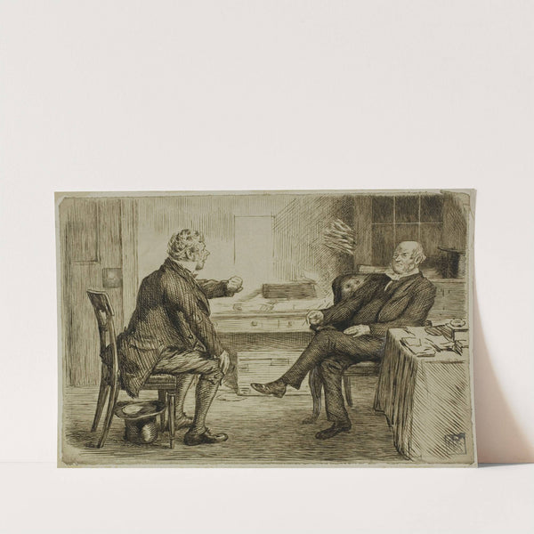 Solicitor and Client by Charles Samuel Keene