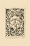 Solidarity of Labour. Labour’s May Day. Dedicated to the Workers of the World (1896)