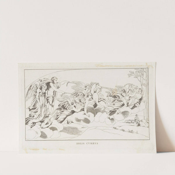 Solis Currus (1825) by Giulio Romano