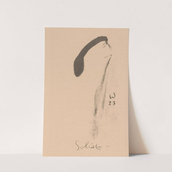 Solist (1923) by Erich Wichmann