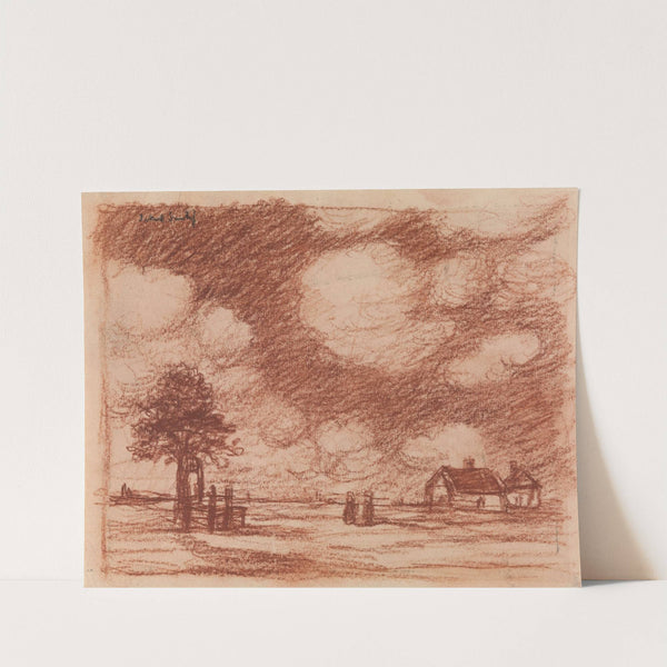 Solitary Farmes by Jakob Smits