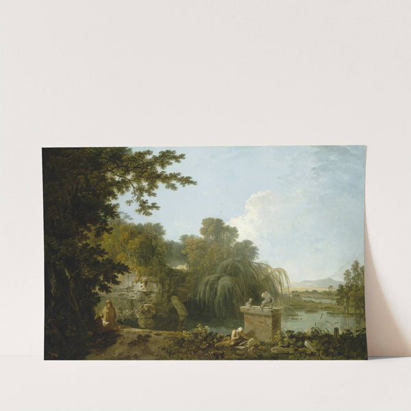 Solitude by Richard Wilson