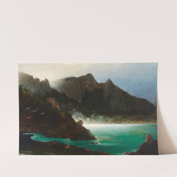 Solitude by Karl Wilhelm Diefenbach