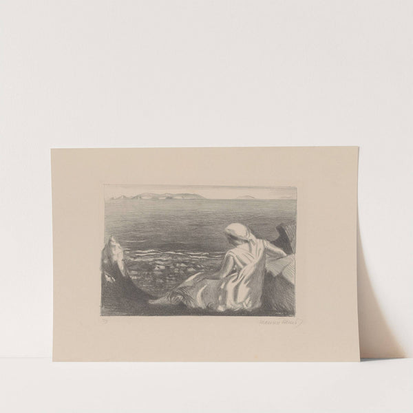 Solitude (1926) by Maurice Denis