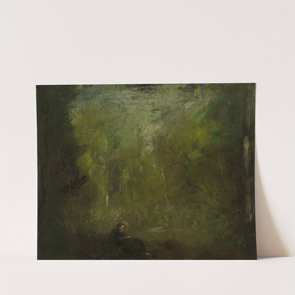 Solitude, la forêt by Jean-Baptiste Carpeaux