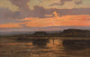 Solitude, le soir; Morsalines (Manche)