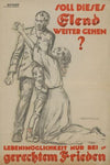 Soll dieses Elend weiter gehen (1920)