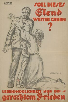 Soll dieses Elend weiter gehen (1920)