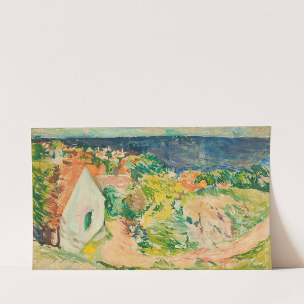 Sollandskap (1925) by Ludvig Karsten