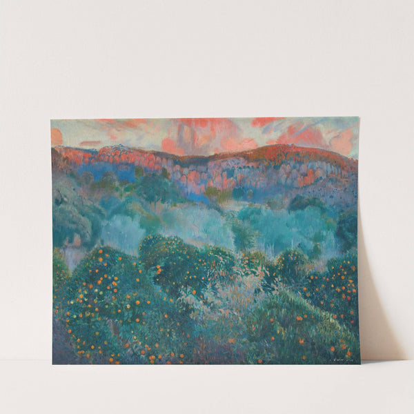 Sóller, Mallorca by Joaquin Mir Trinxet