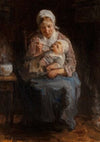 Sollicitude maternelle (Maternal solicitude)