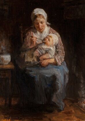 Sollicitude maternelle (Maternal solicitude)