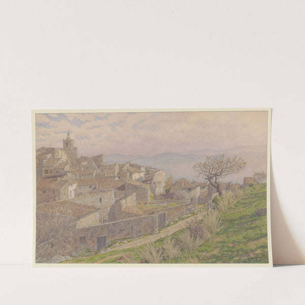 Solliès-Ville (1932) by Henri Rivière