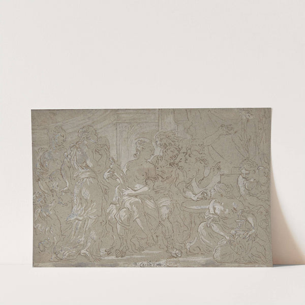 Solomon by Johann Carl Loth