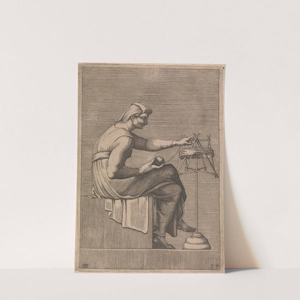 Solomon, Ancestor of Christ by Adamo Scultori