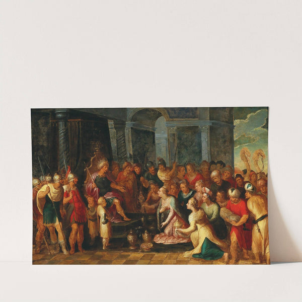 Solomon and the Queen of Sheba by Hans Jordaens the Elder