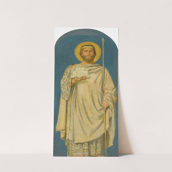 Solomon by Jean-Hippolyte Flandrin