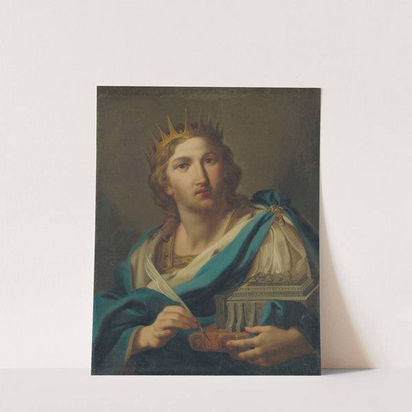 Solomon, king of Israel by Roman School