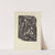 Solomon lift the sworld, he say ‘Now i cut the palaver, now i cut the pican same way’ (1946) by Letterio Calapai