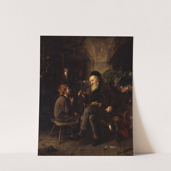 Solomonic wisdom by Ludwig Knaus