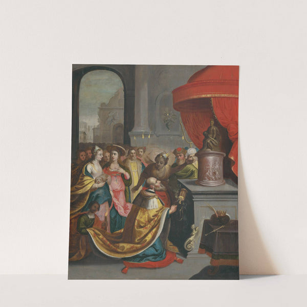 Solomon's Idolatry by Workshop of Frans Francken the Younger