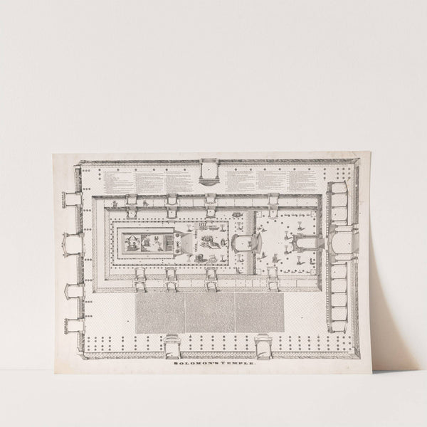 Solomon’s Temple (1870) by J. T. Rolph