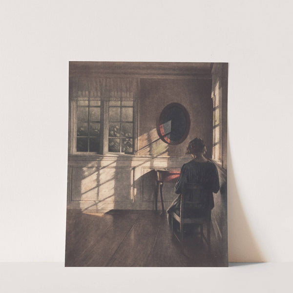 Solskin by Peter Ilsted