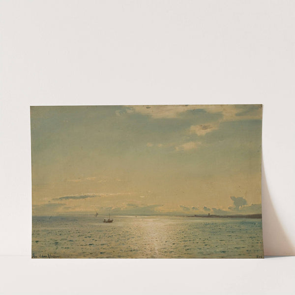 Solskinnsstemning, Hvaler by Amaldus Nielsen