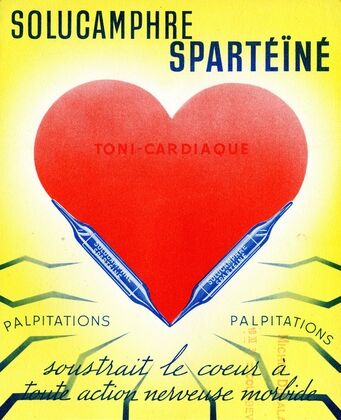 Solucamphre spartéïné (1938)