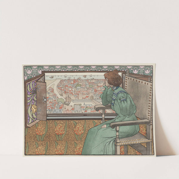 Solveig (ca. 1897) by Gustave-Max Stevens