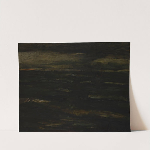 Sombere marine (1927) by Constant Permeke