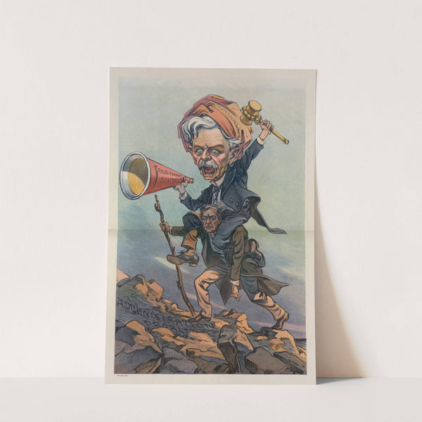 Some burden, believe us by Udo Keppler