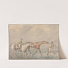 ‘Some Do and Some Don’t; It is All a Notion;’ Getting Home (between 1820 and 1821) by Henry Thomas Alken