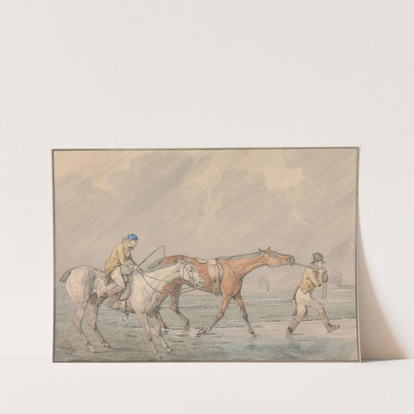‘Some Do and Some Don’t; It is All a Notion;’ Getting Home (between 1820 and 1821) by Henry Thomas Alken