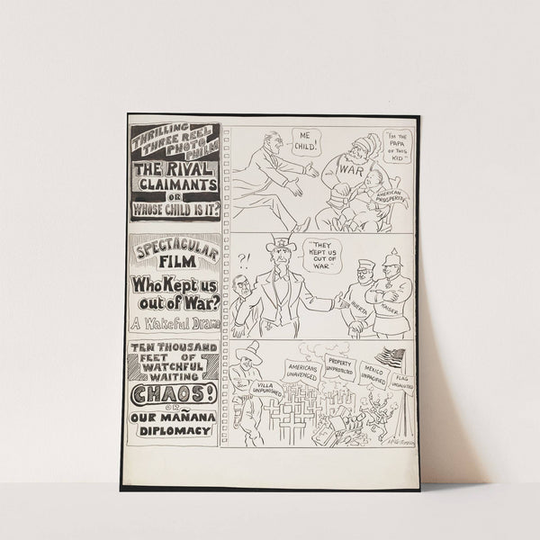 Some Educational Movies that Mr. Hughes Might Use (1916) by John Tinney McCutcheon