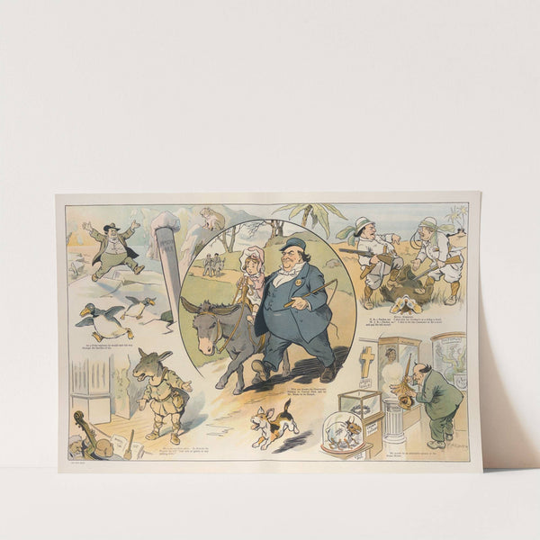 Some things Mr. Bryan might do (1908) by Louis Glackens