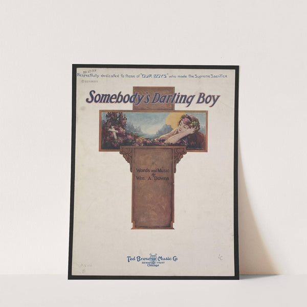 Somebody's darling boy by Anonymous