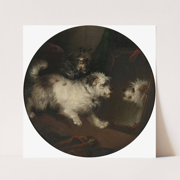 Someone Like Me (1851) by George Armfield