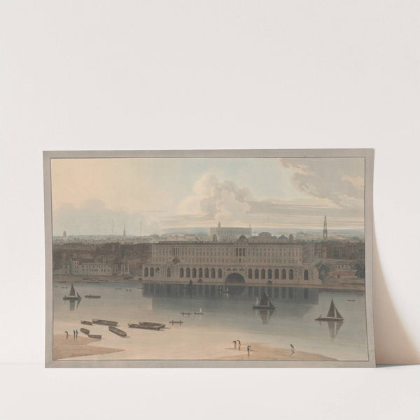 Somerset House (1805) by William Daniell