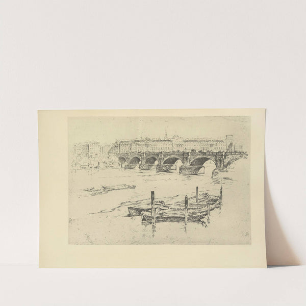 Somerset House (1928) by Joseph Pennell