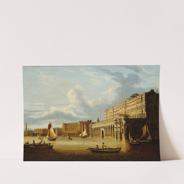 Somerset House by Follower Of Sir John Dean Paul