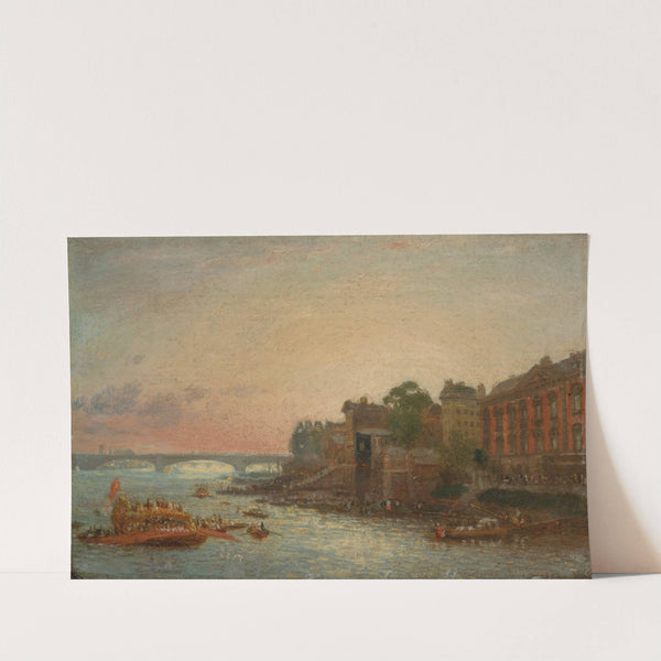 Somerset House, London by Frederick Nash