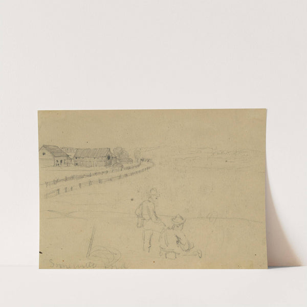 Somerville by Alfred Rudolph Waud