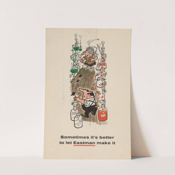 Sometimes It’s Better to Let Eastman Make It (1950s) by Eastman Kodak Company