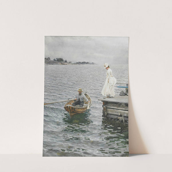 Sommarnöje (1886) by Anders Zorn