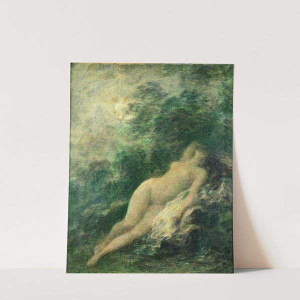 Sommeil de Diane (La nuit) by Henri Fantin-Latour
