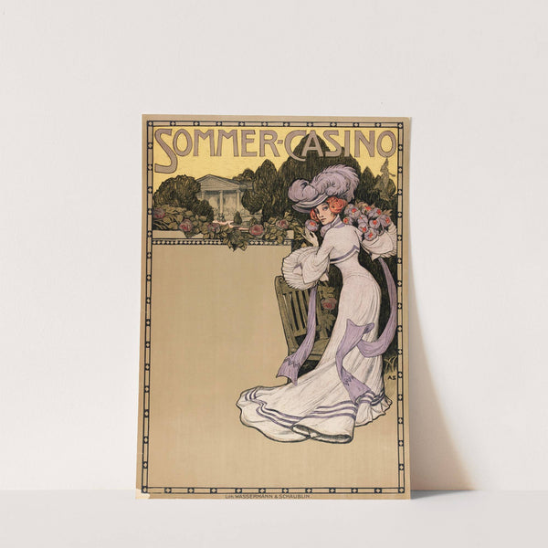 Sommer-Casino (circa 1910) by Adolf Siegrist