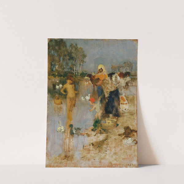 Sommer by Franz Rumpler