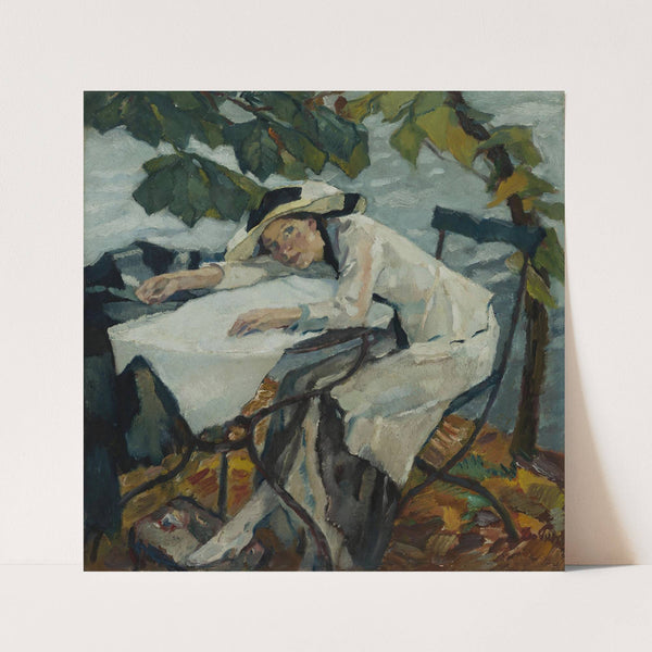 Sommer (Hartmannsberg) (circa 1910) by Leo Putz