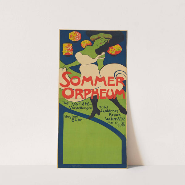 Sommer Orpheum (1903) by Edmund Edel